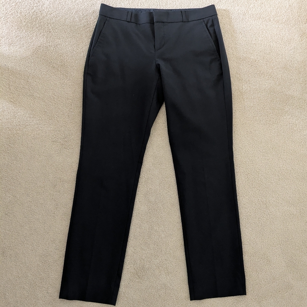 Banana Republic Black Wool Trousers - size 2P